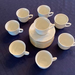 Korona Espresso cup & saucer set of 8